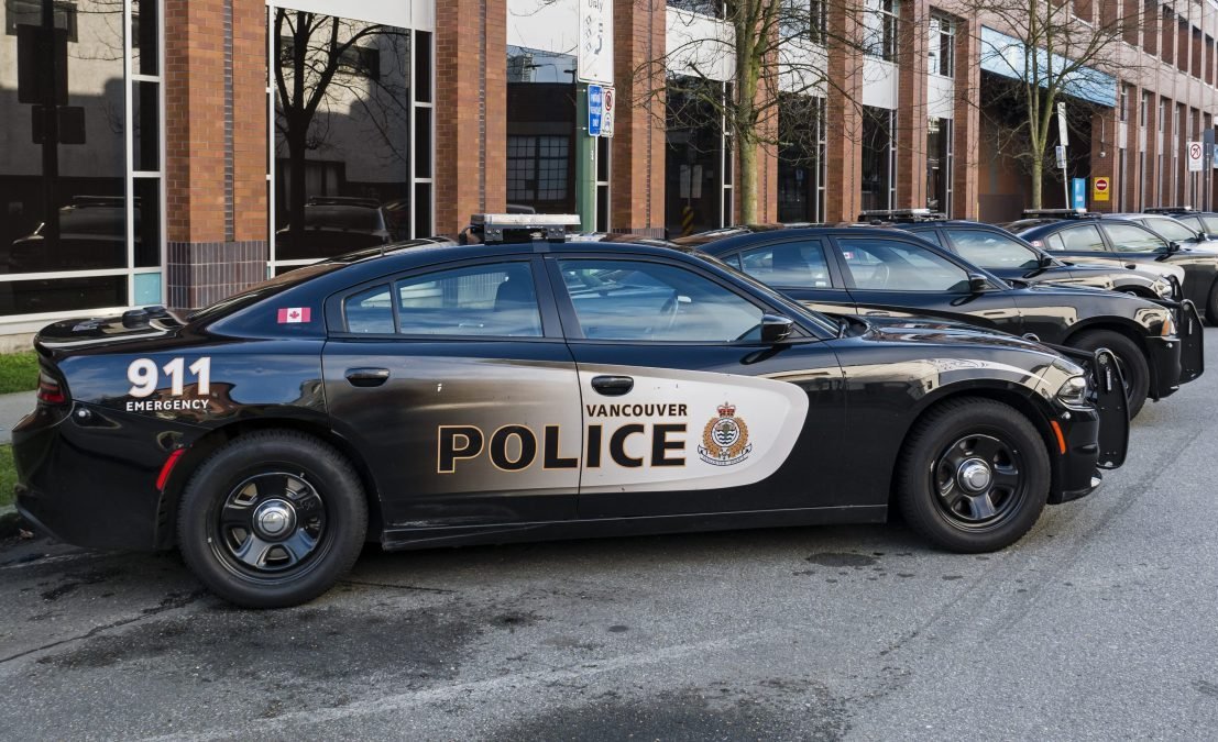 A VPD car